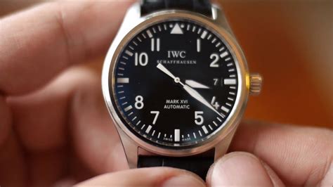 iwc mark xv review|iwc mark xvi lug to.